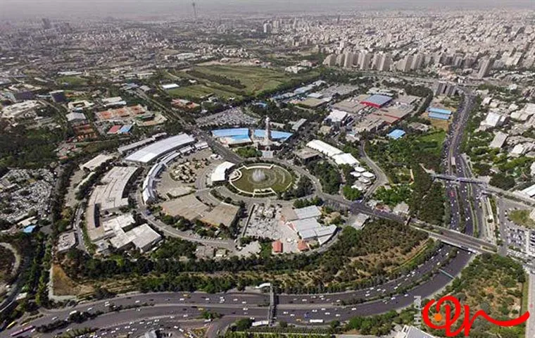 نمایی از محل نمایشگاه بین‌المللی تهران سئول