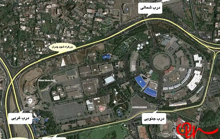 موقعیت مکانی نمایشگاه قهوه ایران