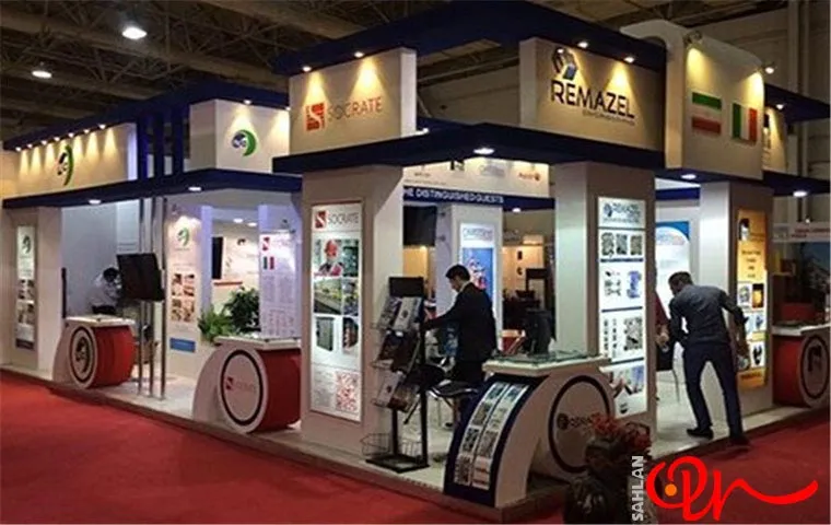 غرفه نمایشگاه تاسیسات