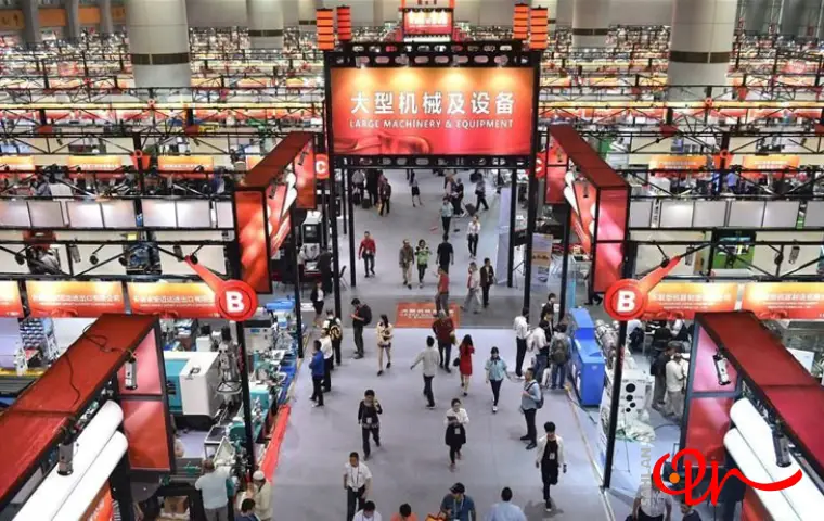 نمایشگاه صنعت ساختمان با جمعیت بالا