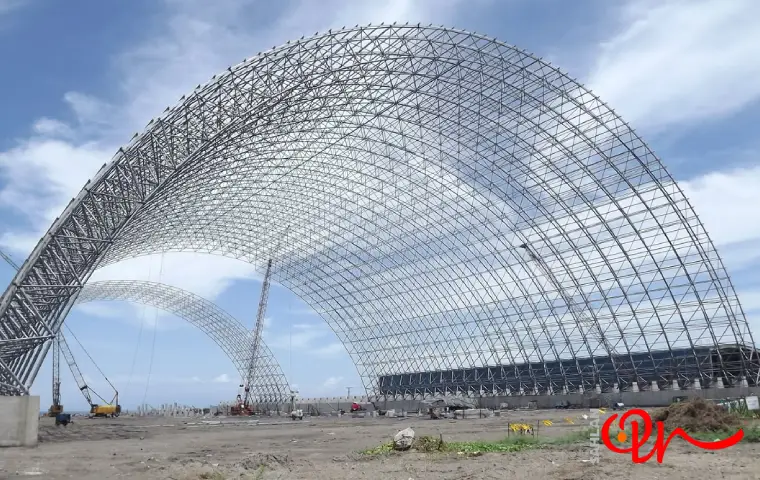 نمونهای از یک اسپیس فریم یزد