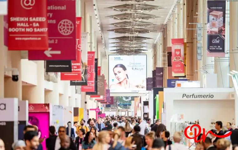 نمایشگاه بیوتی دبی و حضور تعداد زیادی از مردم