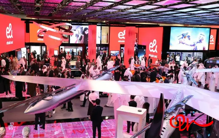 فضای داخلی نمایشگاه جیتکس دبی