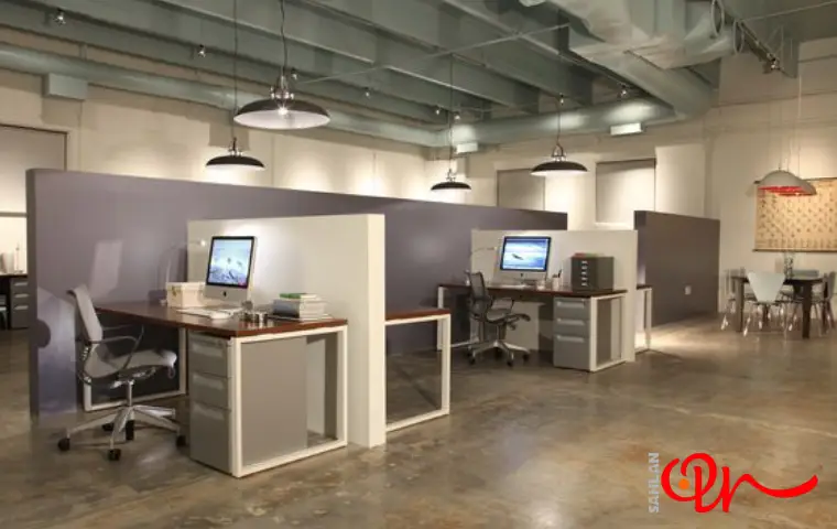 نصب پارتیشن برای ایجاد محیط تک نفره برای هر کارمند