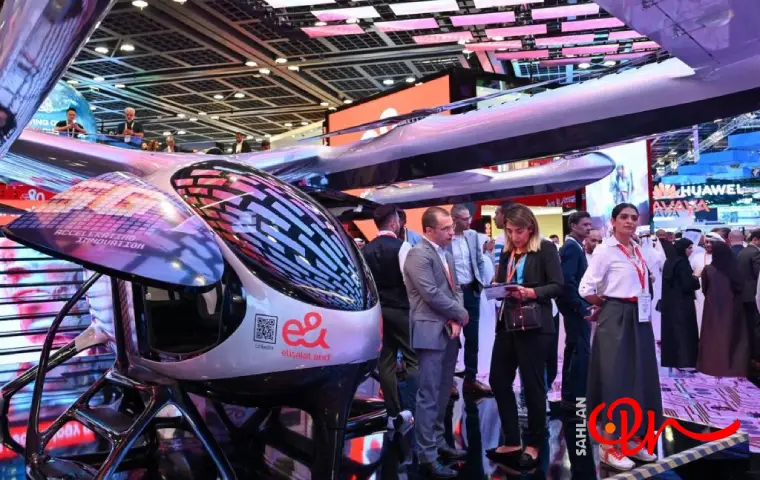 یکی از غرفههای جذاب نمایشگاه جیتکس دبی