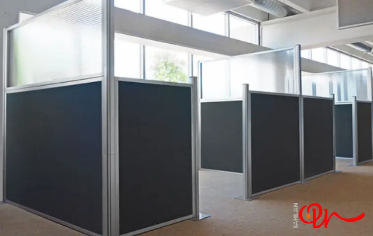 نصب پارتیشن آلومینیومی در اداره