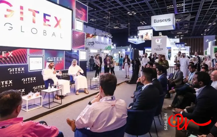 ایجاد یک فضای تعاملی بین غرفهداران و مخاطبان در غرفه نمایشگاه جیتکس