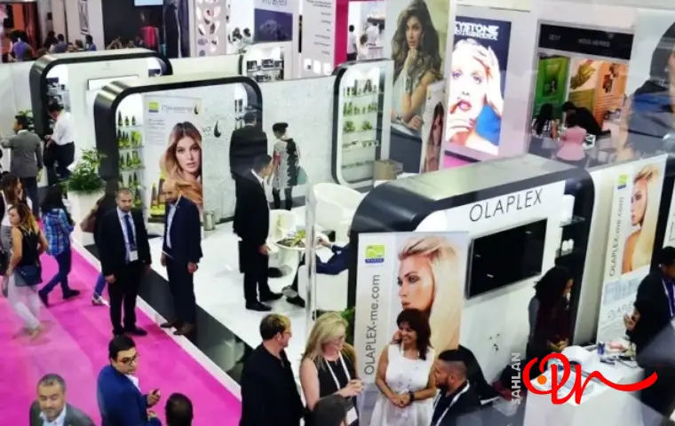 نمایشگاه بیوتی دبی با حضور افراد