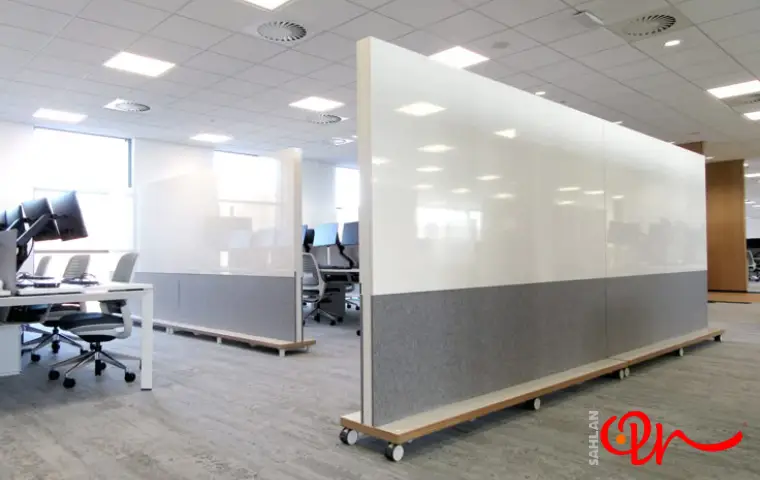 نصب پارتیشن سیار اداری