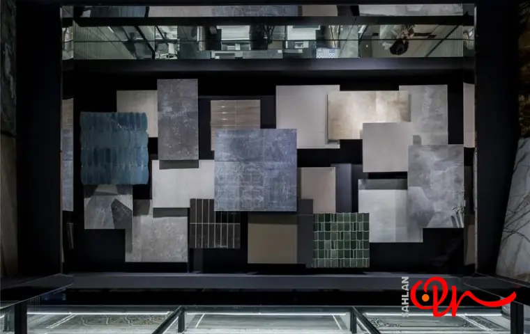 انواع کاشی در نمایشگاه کاشی و سرامیک اصفهان