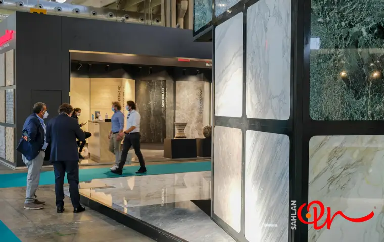 نمایشگاه سنگ اصفهان با حضور چند آقا