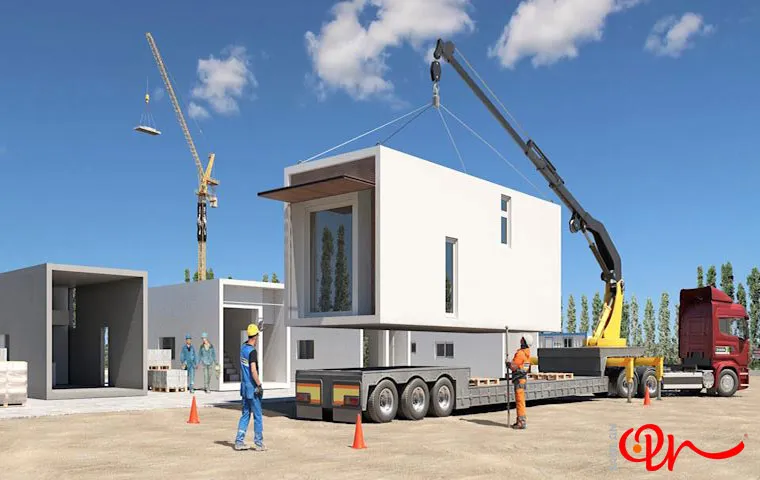 مرحل حمل و نقل قطعات بتنی ساختهشده درکارخانه به کمک تریلی