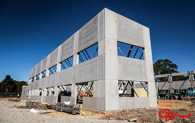 خانه پیشساخته بتنی با متراژ بزرگ