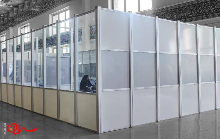 غرفه نمایشگاهی مستر